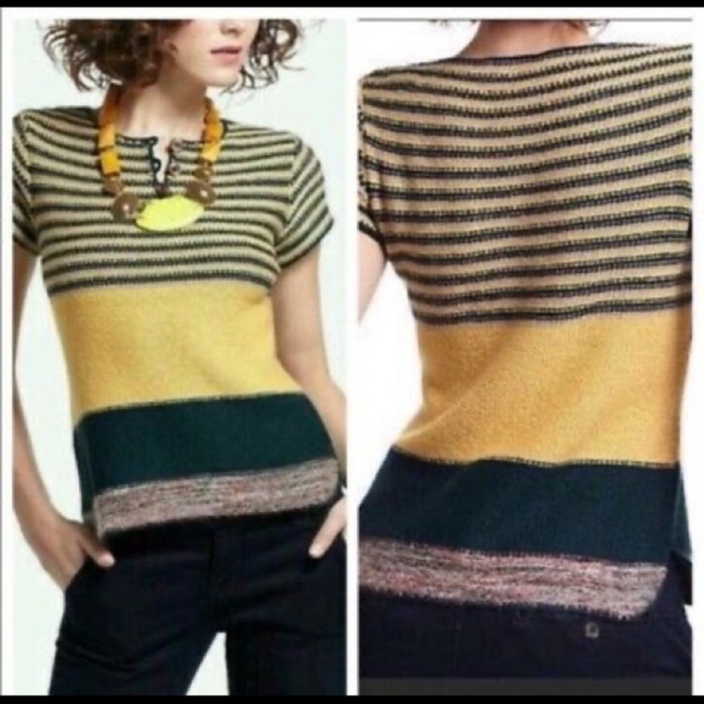 Anthropologie | Change of the Moon Wool Sweater - S - Picture 6 of 8